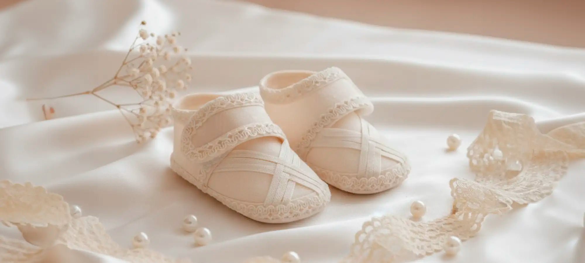 Accesorios de Bautizo para Niño - Ropones para Bautizo - Luca Gobbi
