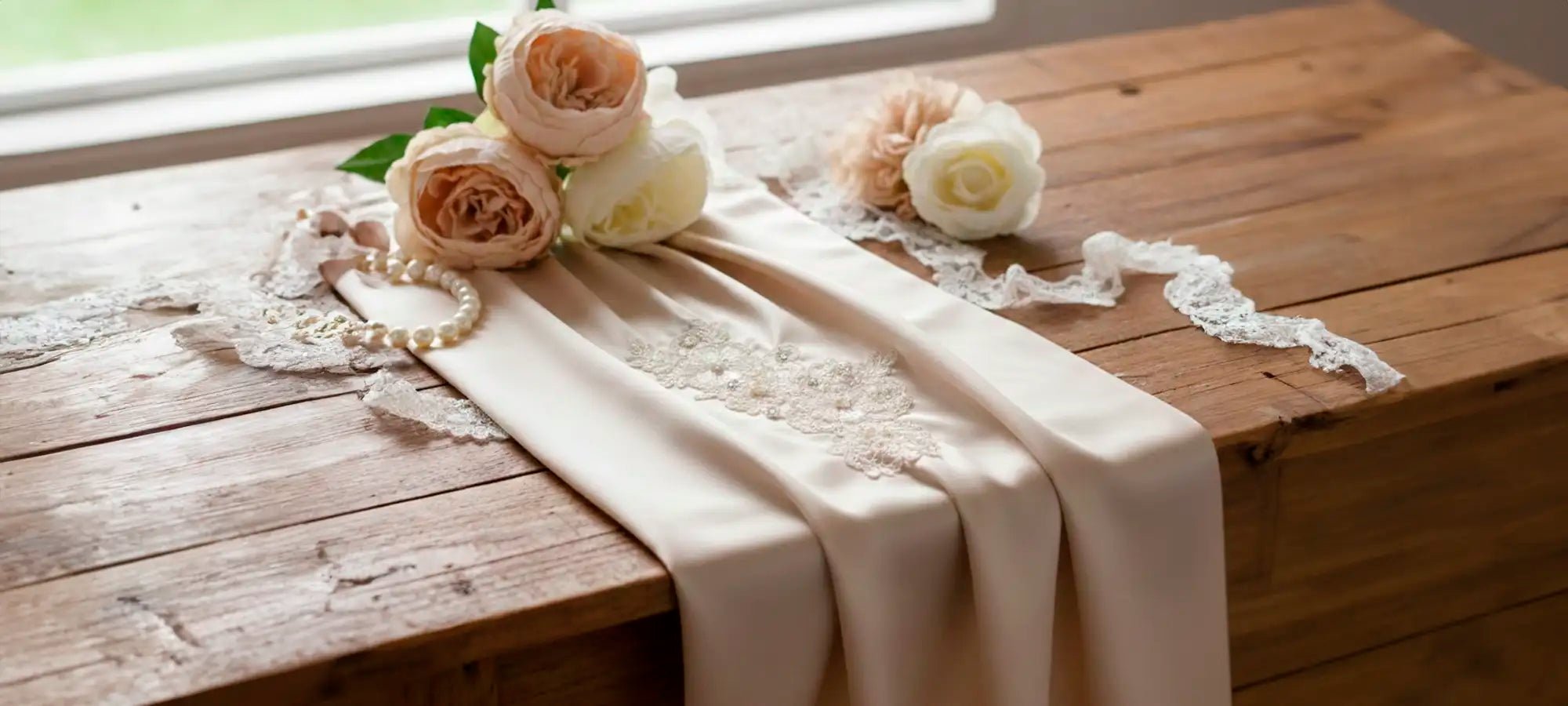 Sábanas de Bautizo para Niña - Ropones para Bautizo - Luca Gobbi