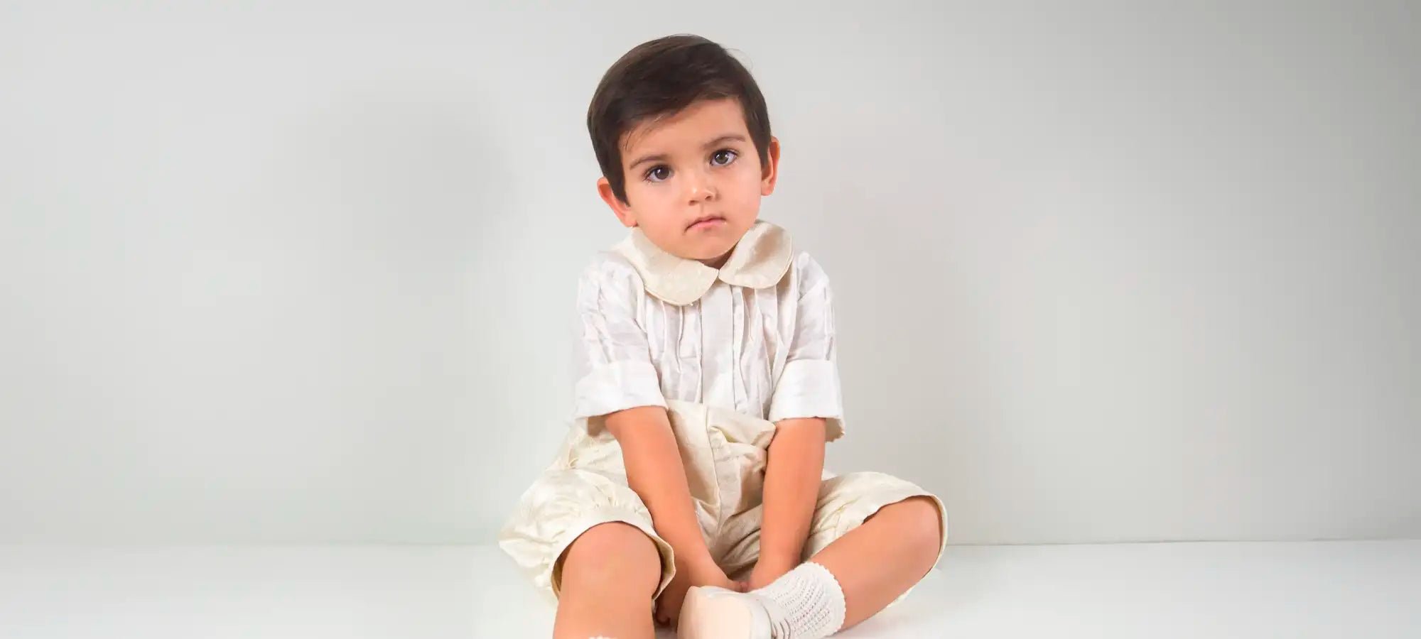 Trajes de 3 a 6 años - Ropones para Bautizo - Luca Gobbi