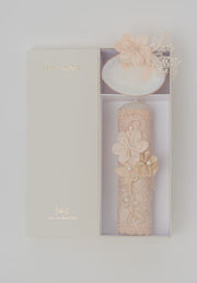 A20 Set de bautizo para niña Blush