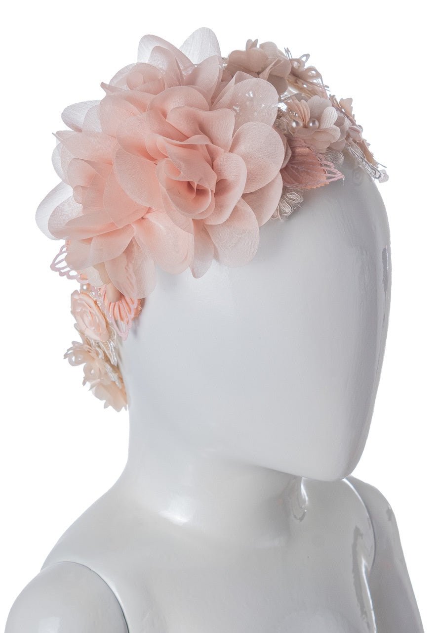 Accesorios para CabelloAccesorio para cabello: Corona Beige Bella SeelyLuca Gobbi