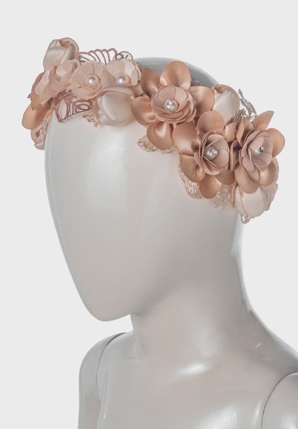 Accesorios para CabelloAccesorio para cabello: Corona COR - S75 BlushLuca Gobbi