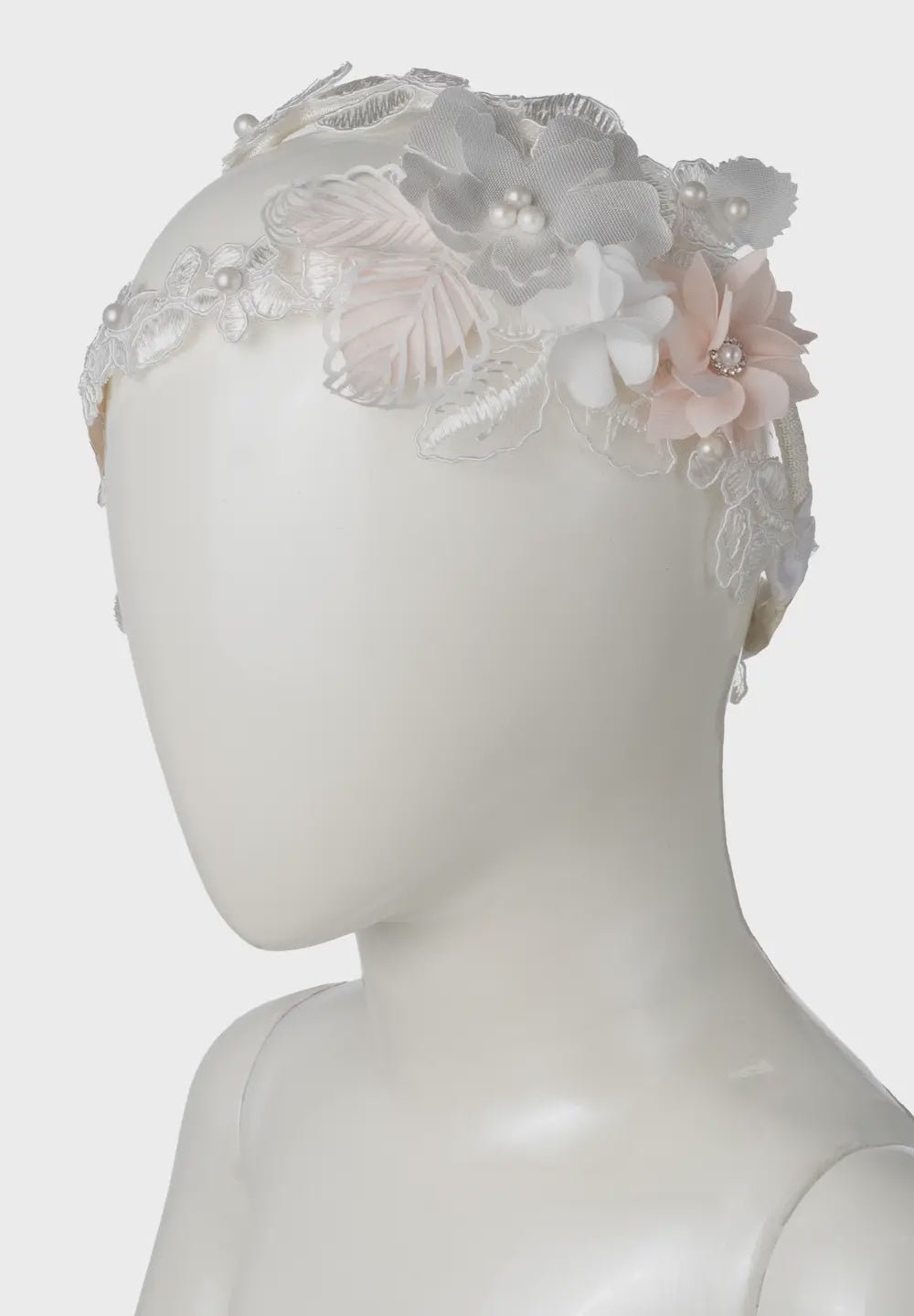 Accesorios para CabelloAccesorio para cabello: Corona Ivory Bella SeelyLuca Gobbi