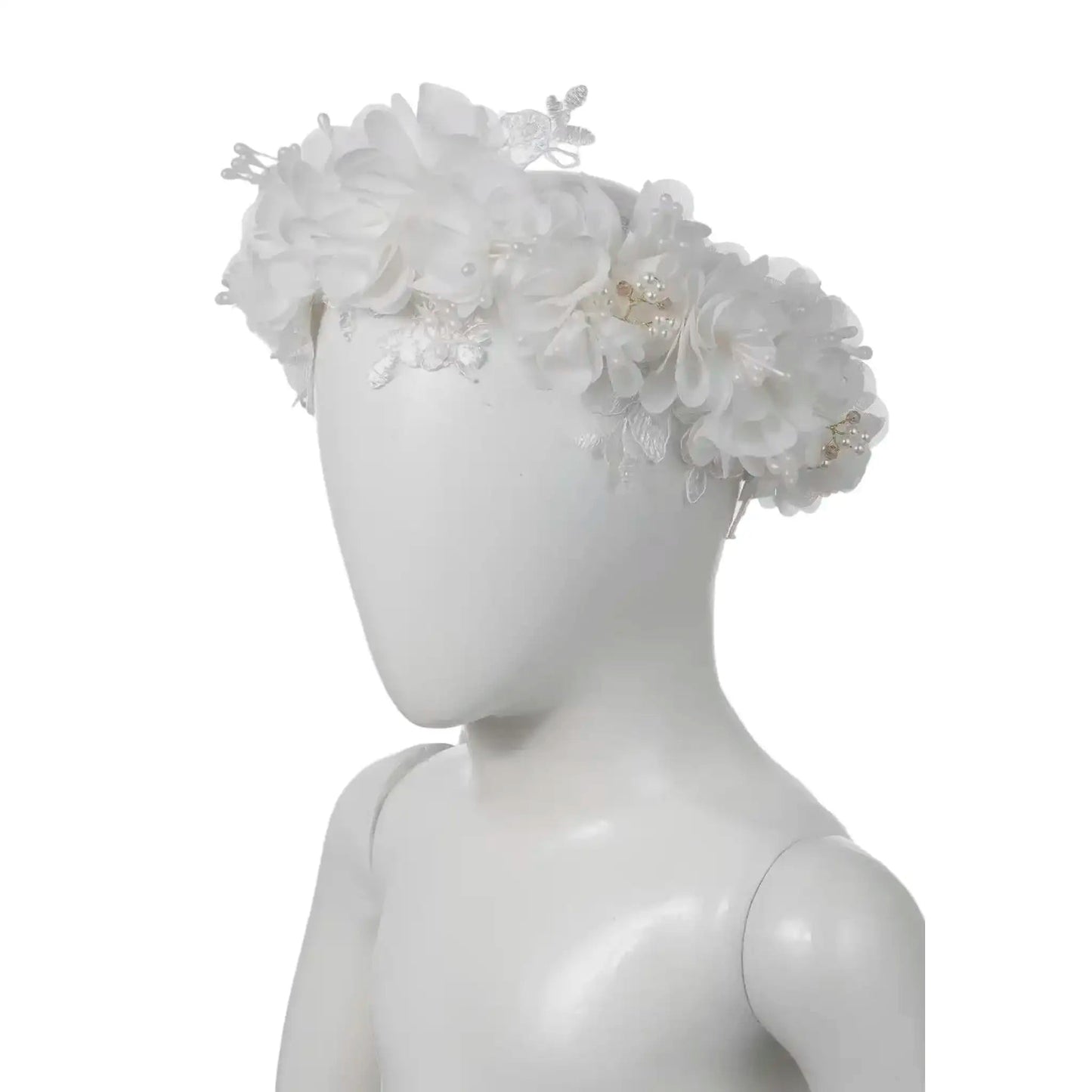 Accesorios para CabelloAccesorio para cabello: Corona M52 color IvoryLuca Gobbi