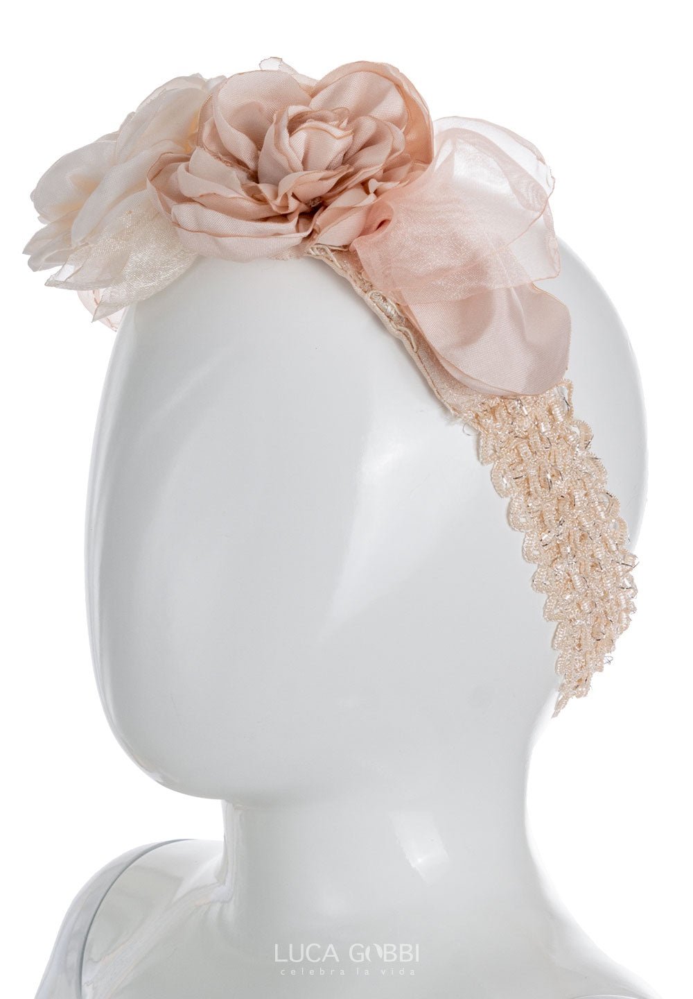 Accesorios para CabelloAccesorio para cabello: Tiara B55 ChampagneLuca Gobbi