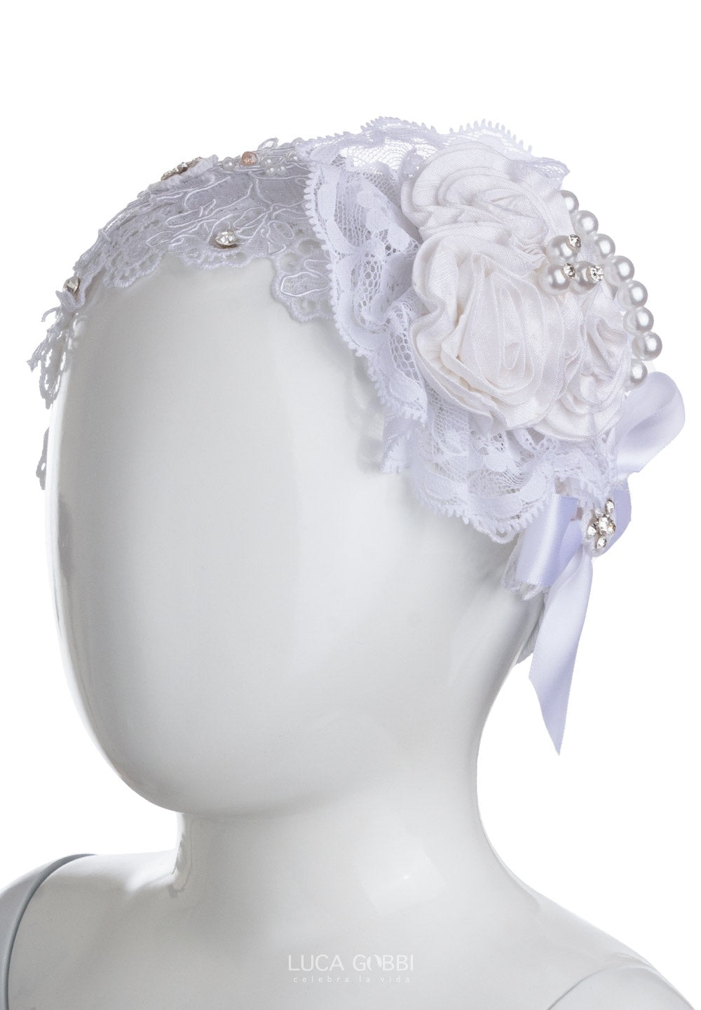 Accesorios para CabelloAccesorio para cabello: Tiara TR - 01 BlancaLuca Gobbi