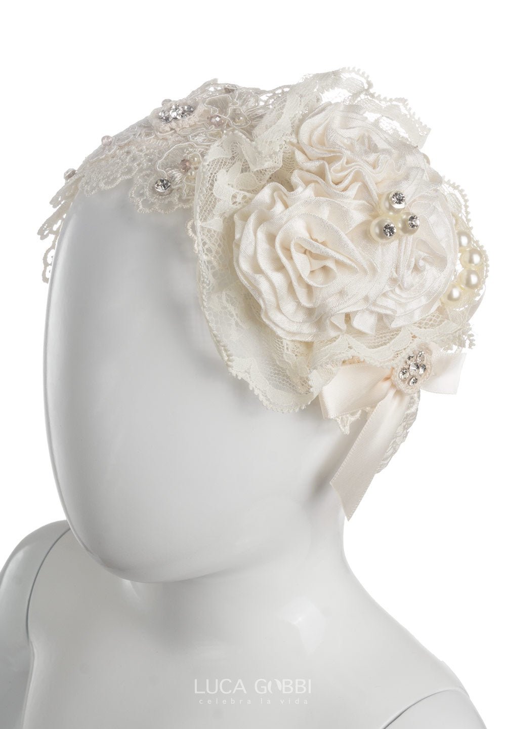 Accesorios para CabelloAccesorio para cabello: Tiara TR - 01 PerlaLuca Gobbi
