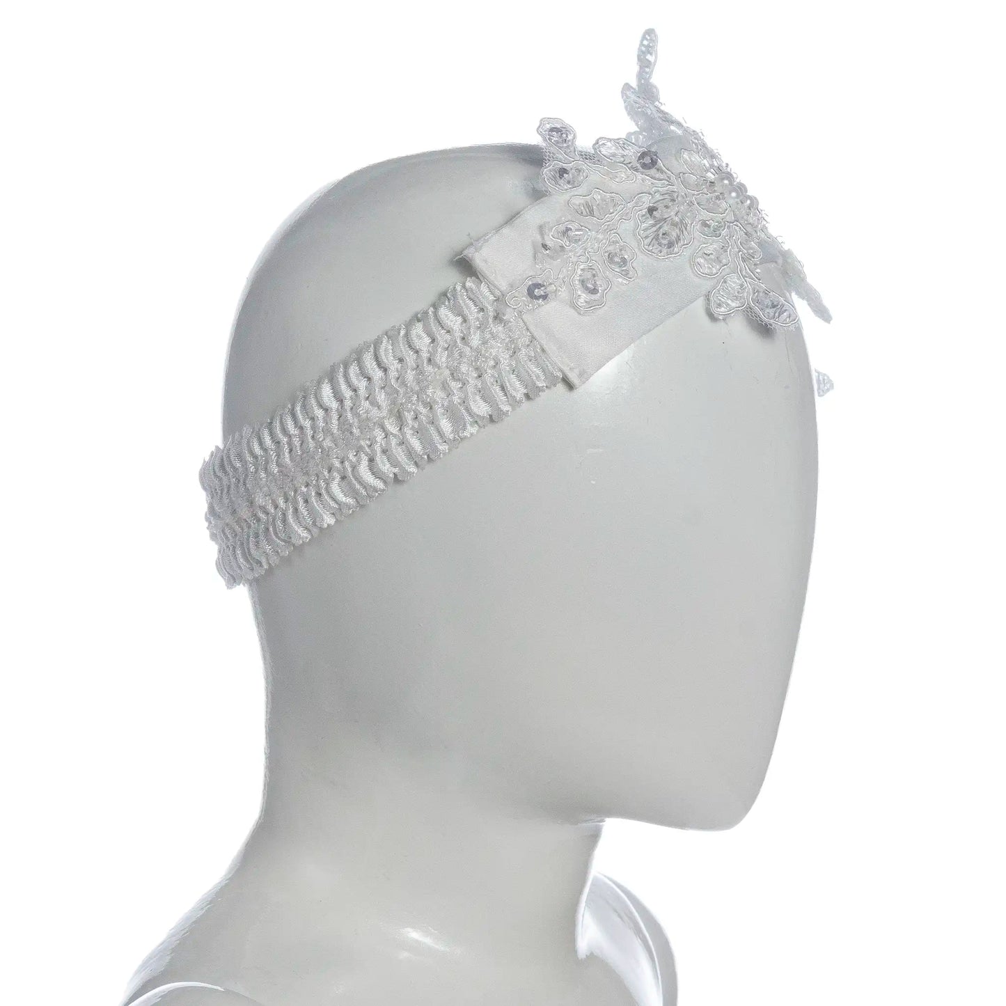 Accesorios para CabelloAccesorio para cabello: Tiara TR-130 IvoryLuca Gobbi