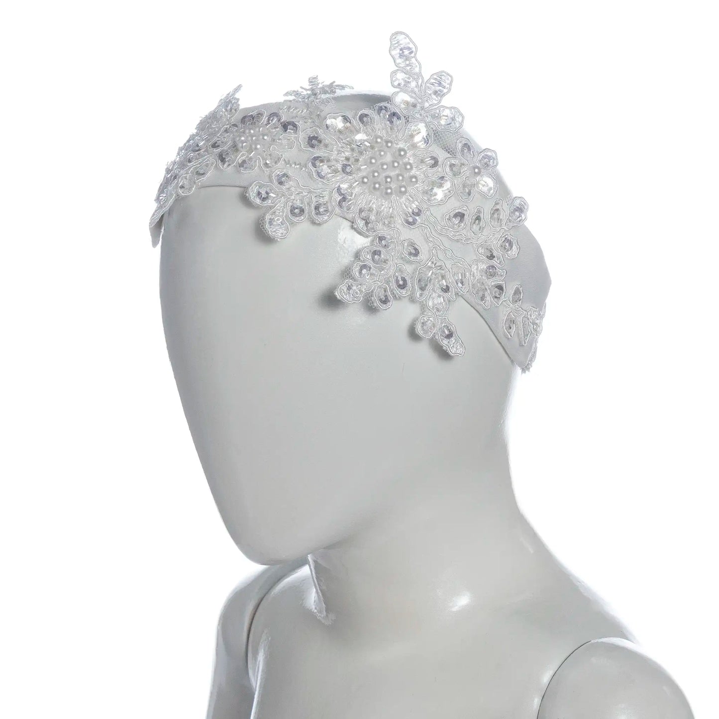 Accesorios para CabelloAccesorio para cabello: Tiara TR-130 IvoryLuca Gobbi