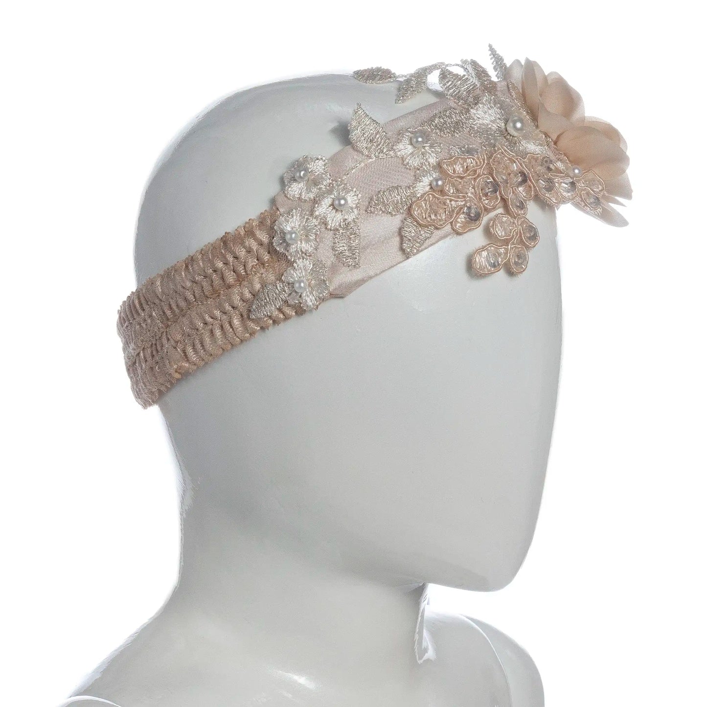 Accesorios para CabelloAccesorio para cabello: Tiara TR-132 BeigeLuca Gobbi