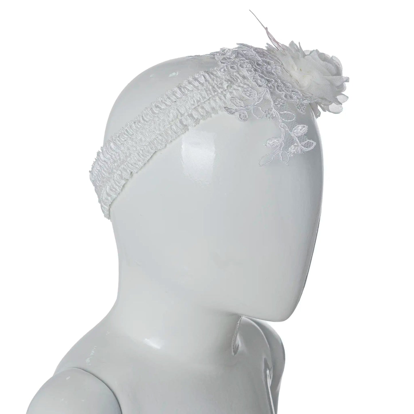 Accesorios para CabelloAccesorio para cabello: Tiara TR-133 IvoryLuca Gobbi
