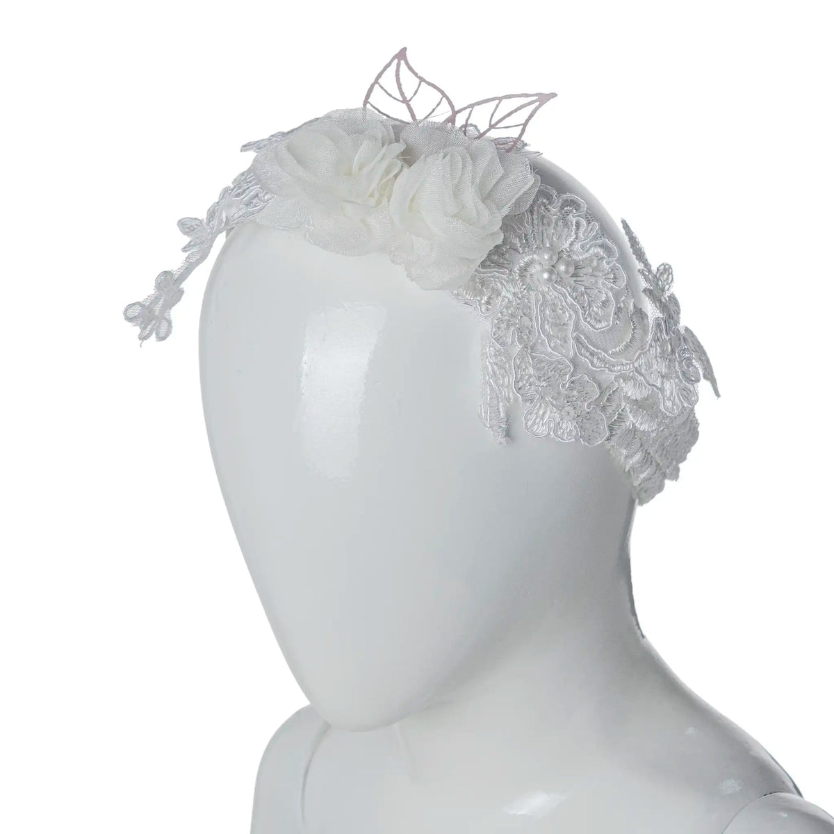 Accesorios para CabelloAccesorio para cabello: Tiara TR-133 IvoryLuca Gobbi