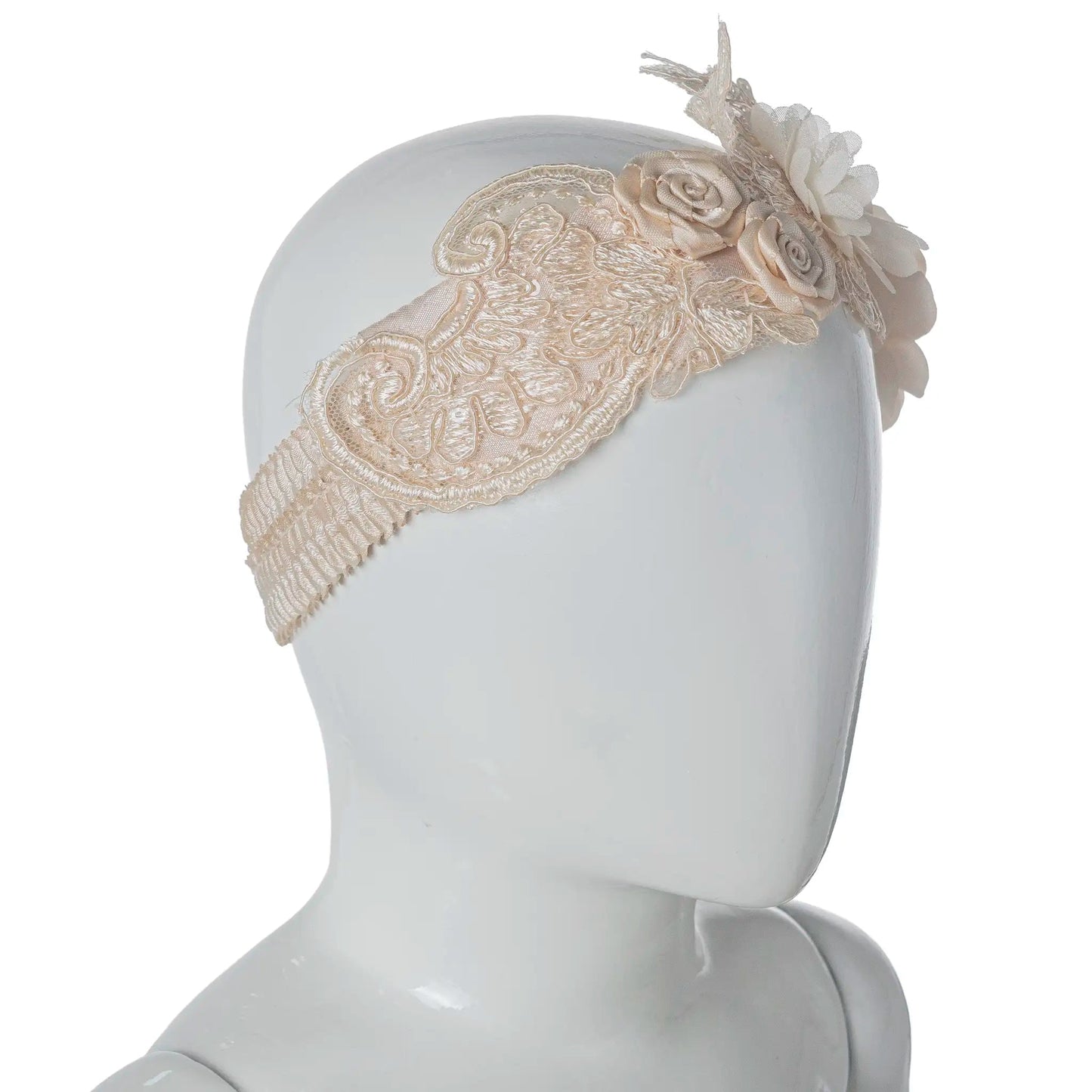 Accesorios para CabelloAccesorio para cabello: Tiara TR-134 BeigeLuca Gobbi