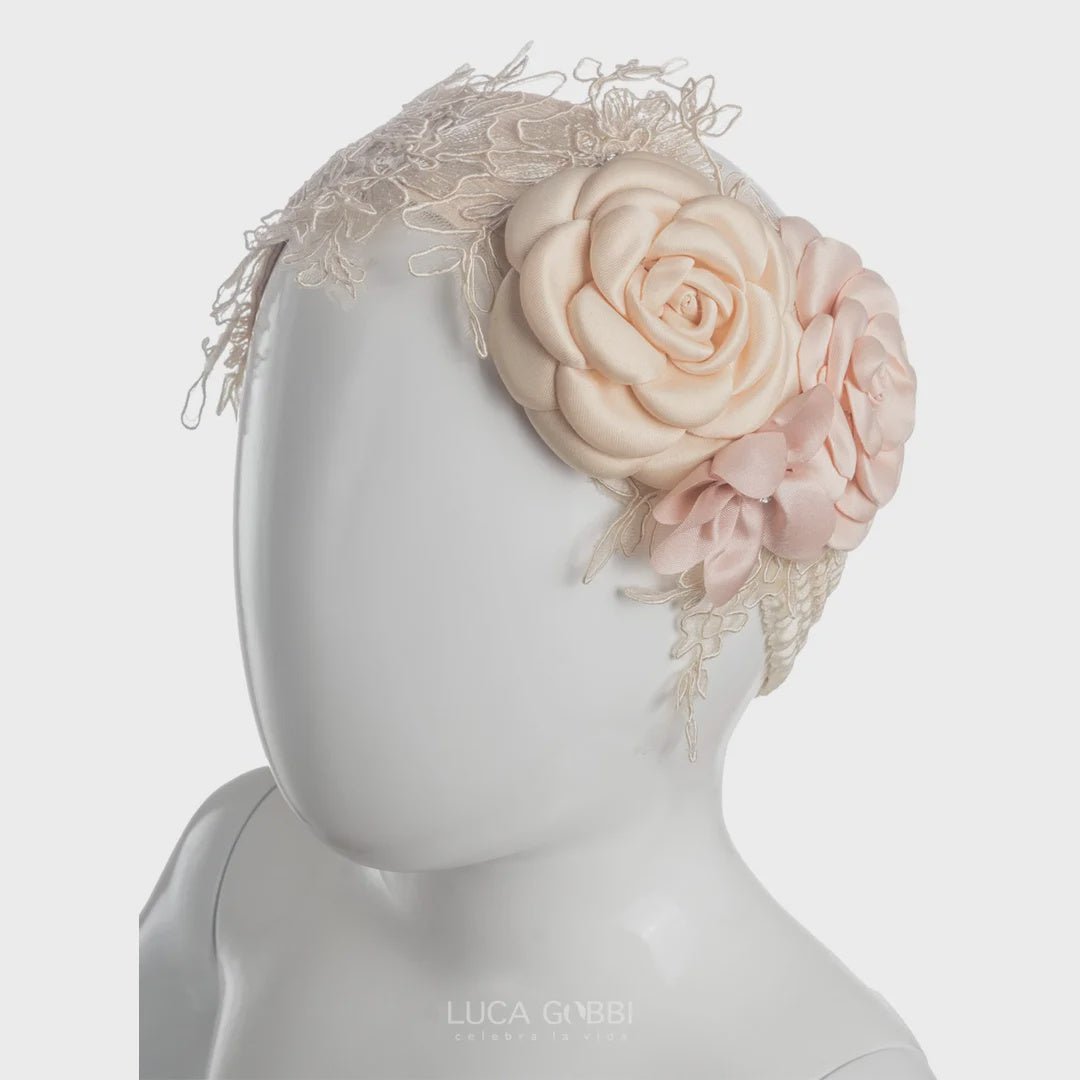Accesorios para CabelloAccesorio para cabello: Tiara TR - A40 ChampagneLuca Gobbi