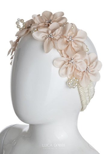 Accesorios para CabelloAccesorio para cabello: Tiara TR - A75 ChampagneLuca Gobbi