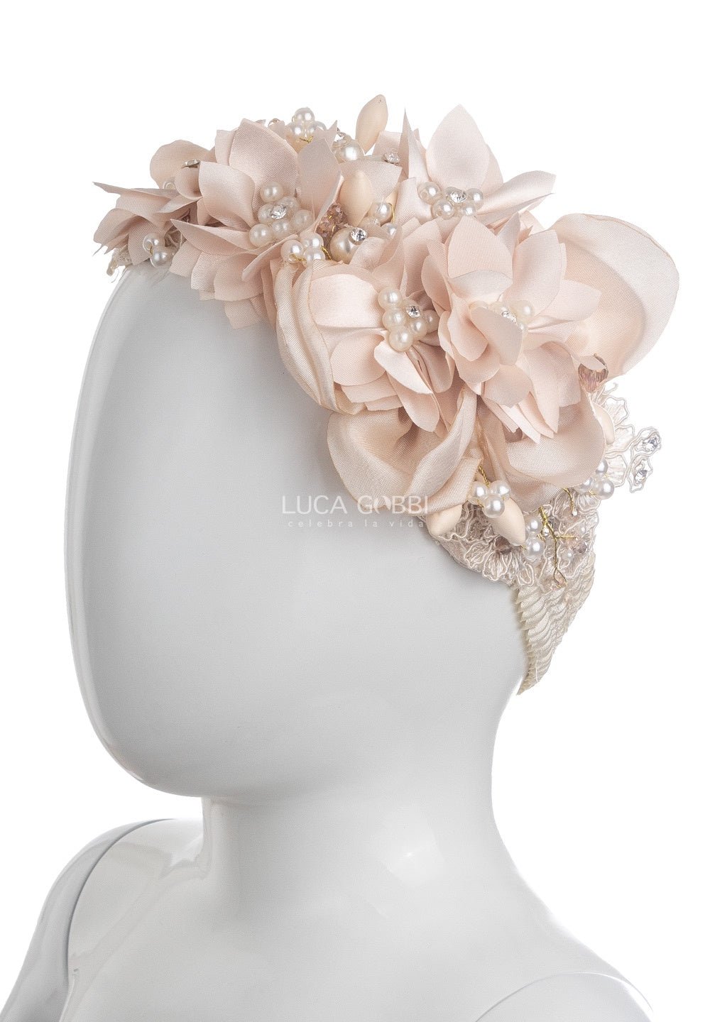 Accesorios para CabelloAccesorios para cabello: Tiara TR - P18 ChampagneLuca Gobbi