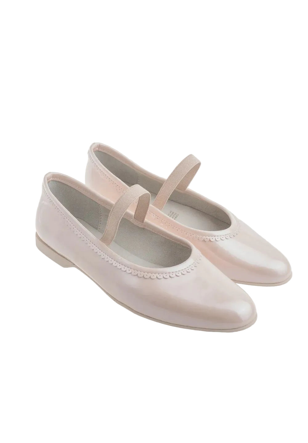 CalzadoLG - 307 Rosa Zapato estilo charol niñaLuca Gobbi