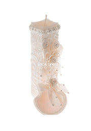 M30-Set de bautizo para niña Ivory