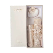 M50-Beige Set de bautizo Bella Seely
