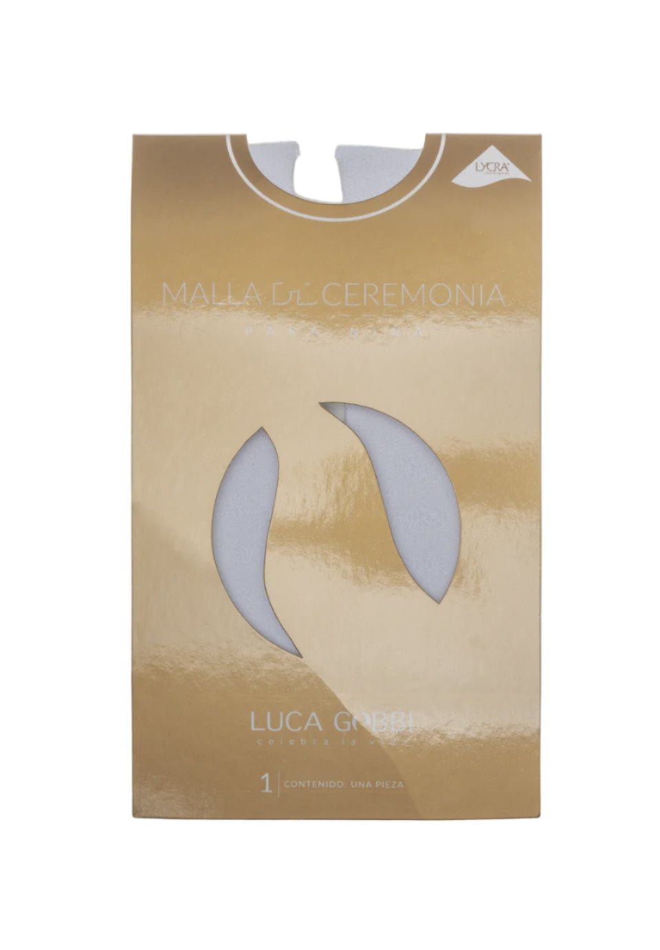 Mallas de CeremoniaNueva Colección Mallas Decoradas de Ceremonia BlancasLuca Gobbi