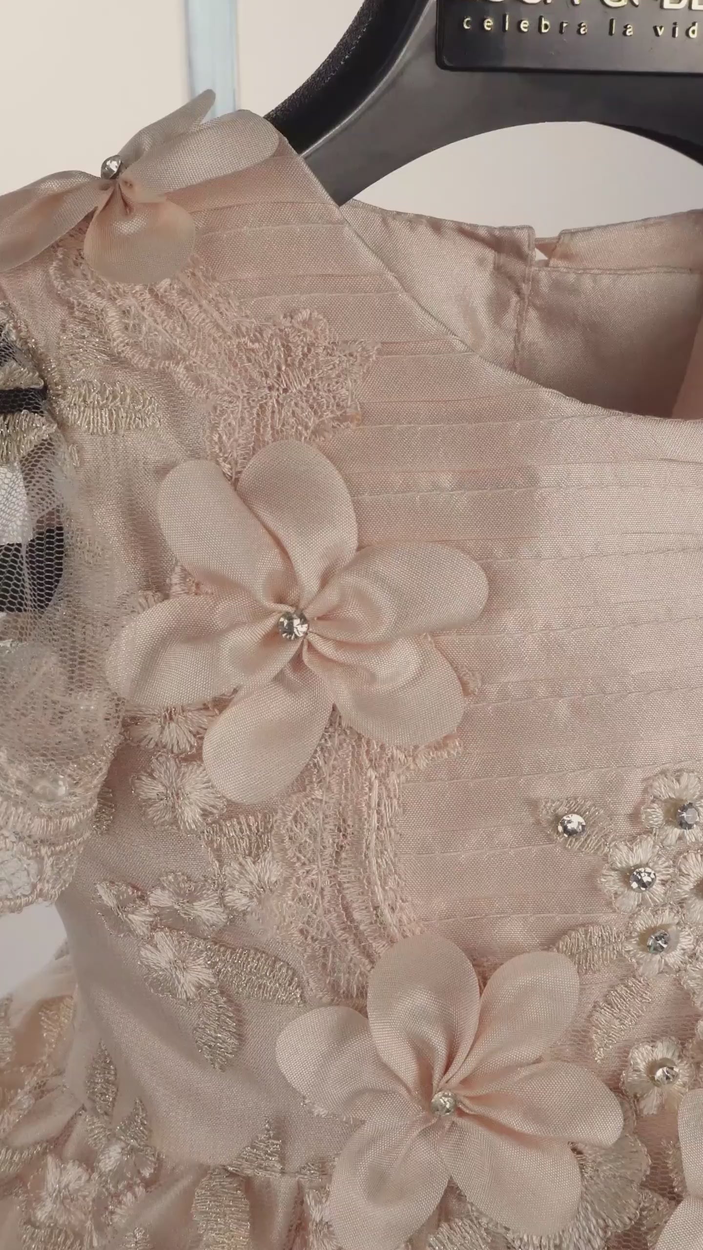 Vestido de Bautizo Esencial  1075