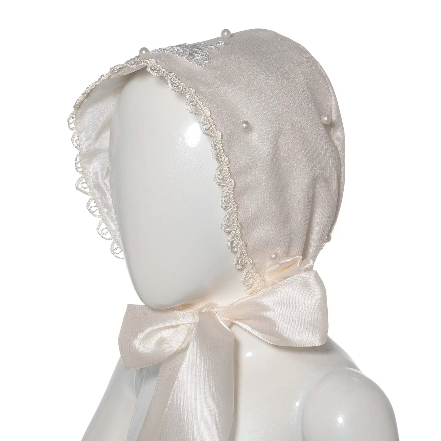 Vestidos para BautizoRopón corto de Bautizo para niña S72 Color: IvoryNot specified