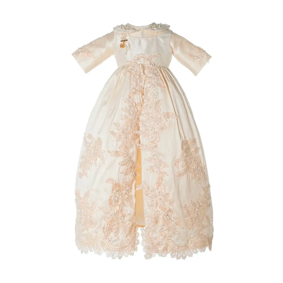 Christening gown Prince style E50 Argos Beige