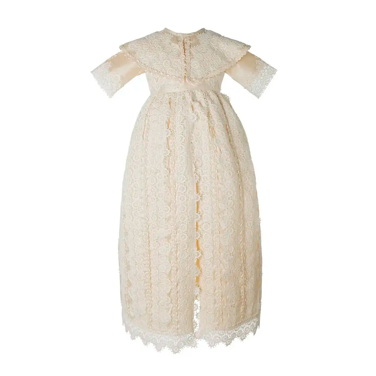 Ropón + TrajeRopón de bautizo tipo Principe P50 BeigeLuca Gobbi