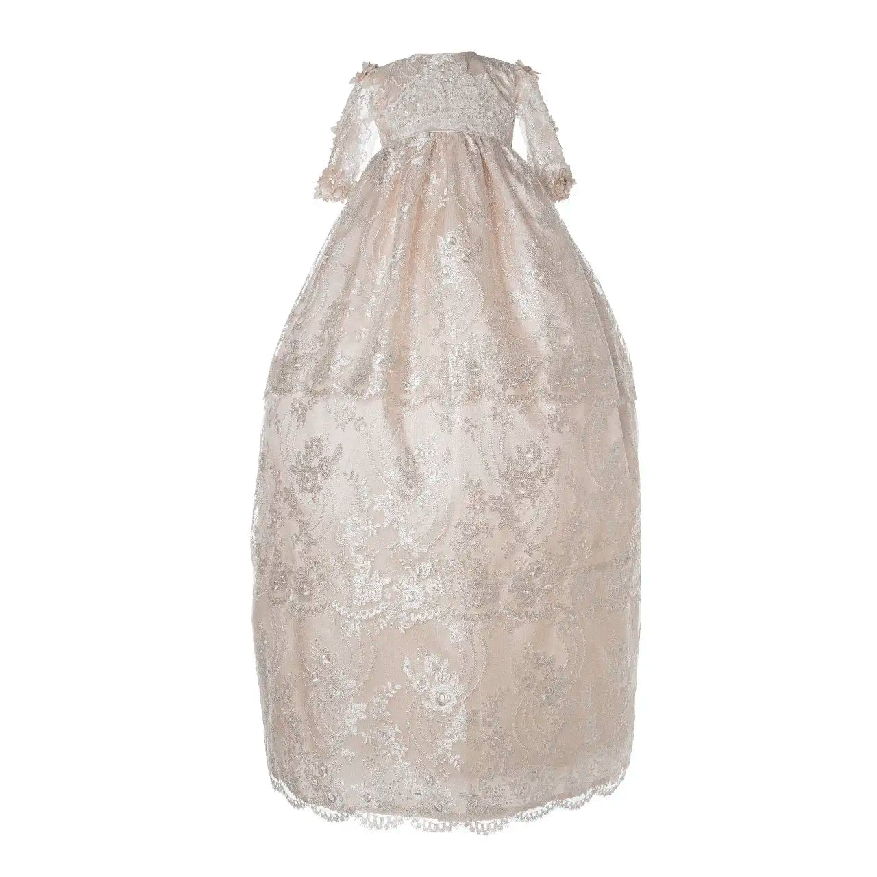 Ropones de BautizoRopón Signature M50 – Beige · Incluye Vestido de FiestaLuca Gobbi