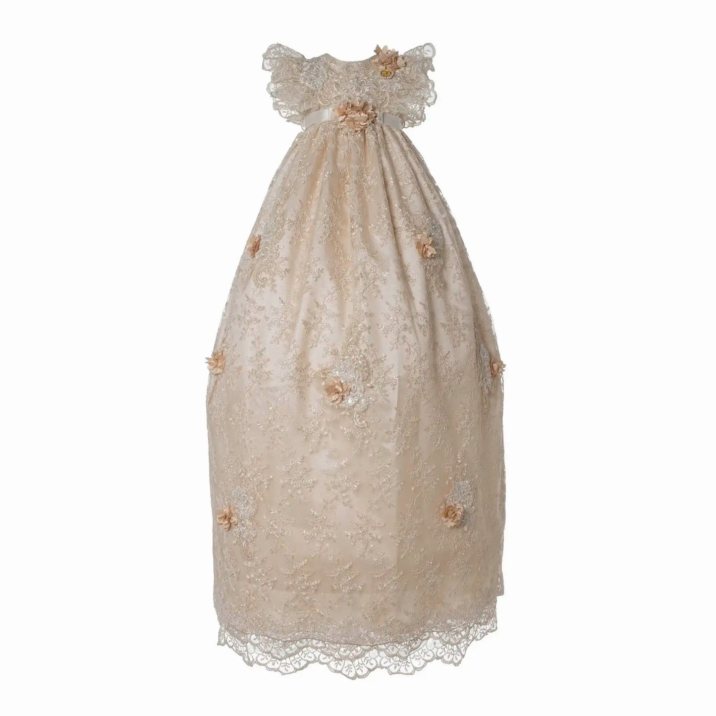 Ropones de BautizoRopón Signature M60 – Beige · Incluye Vestido de FiestaLuca Gobbi