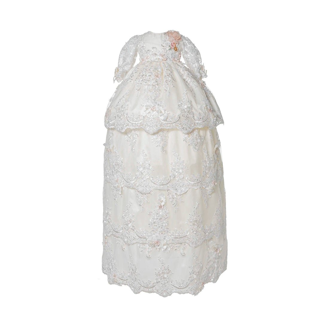 Ropones de BautizoRopón Signature P60 – Ivory · Tres Faldas DesmontableLuca Gobbi