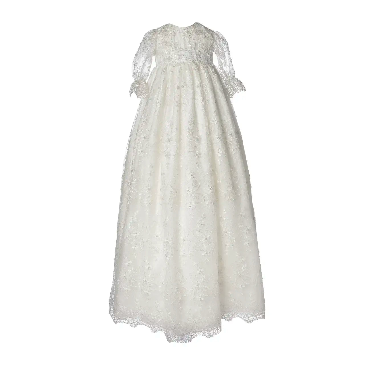 Ropones de BautizoRopón Signature S61 – Ivory · Incluye Vestido de FiestaLuca Gobbi