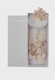 S75-Set de bautizo para niña Blush