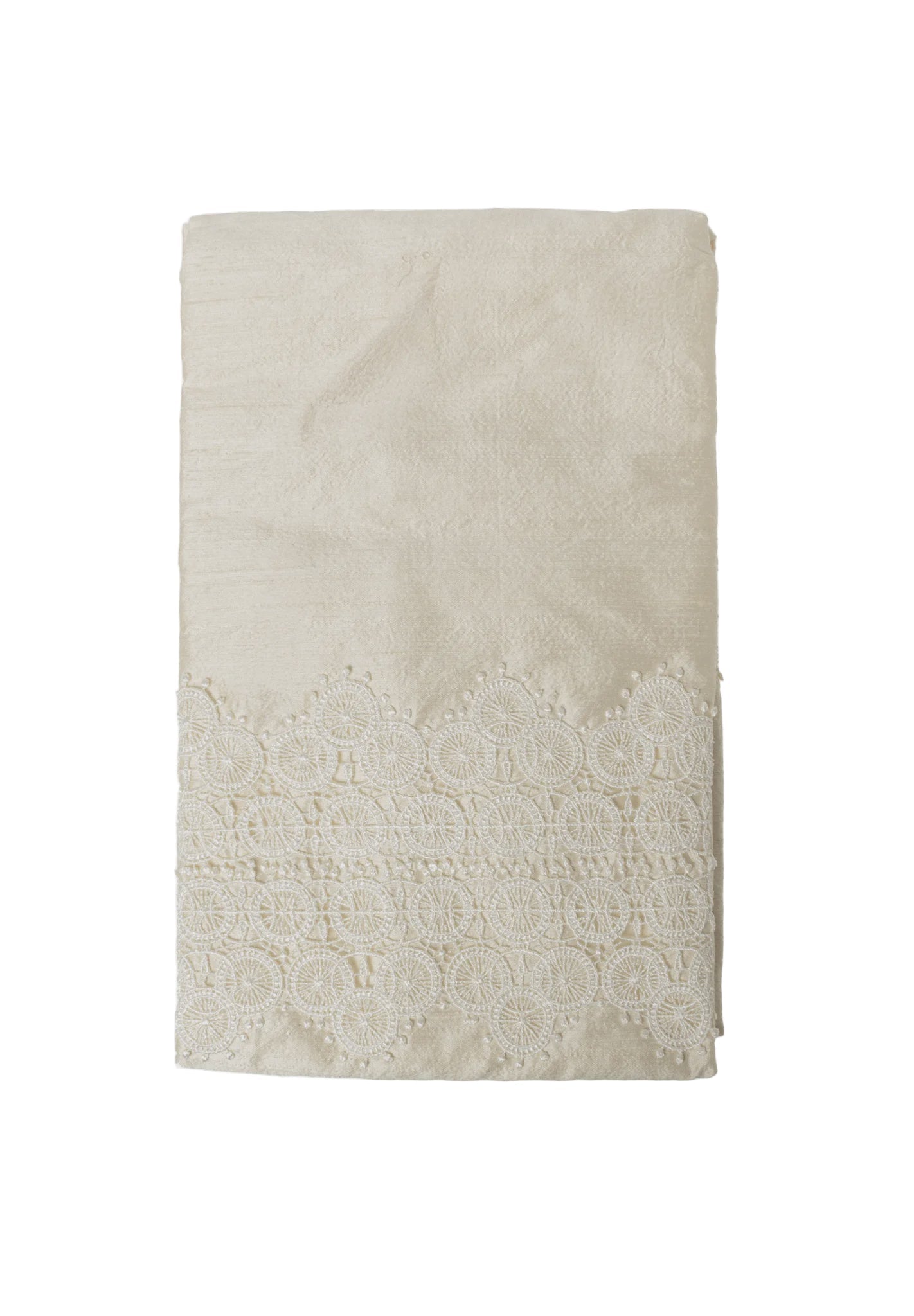 SábanasSAB - P50 Beige Sábana de seda para bautizoLuca Gobbi