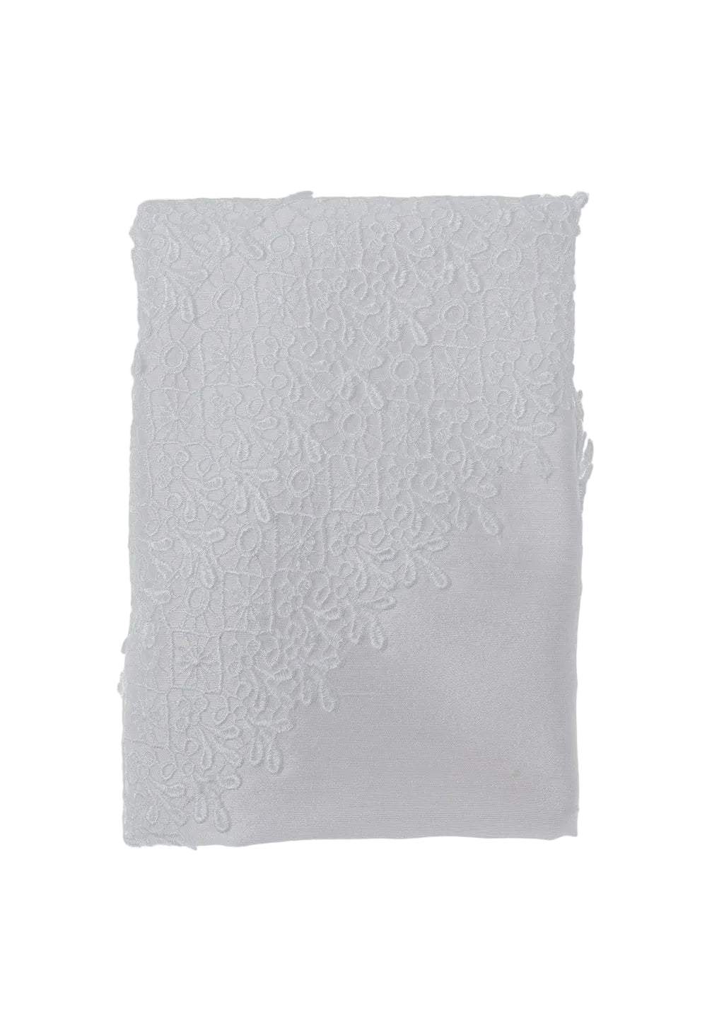 SábanasSAB - P52 Blanca Sábana de seda para bautizoLuca Gobbi