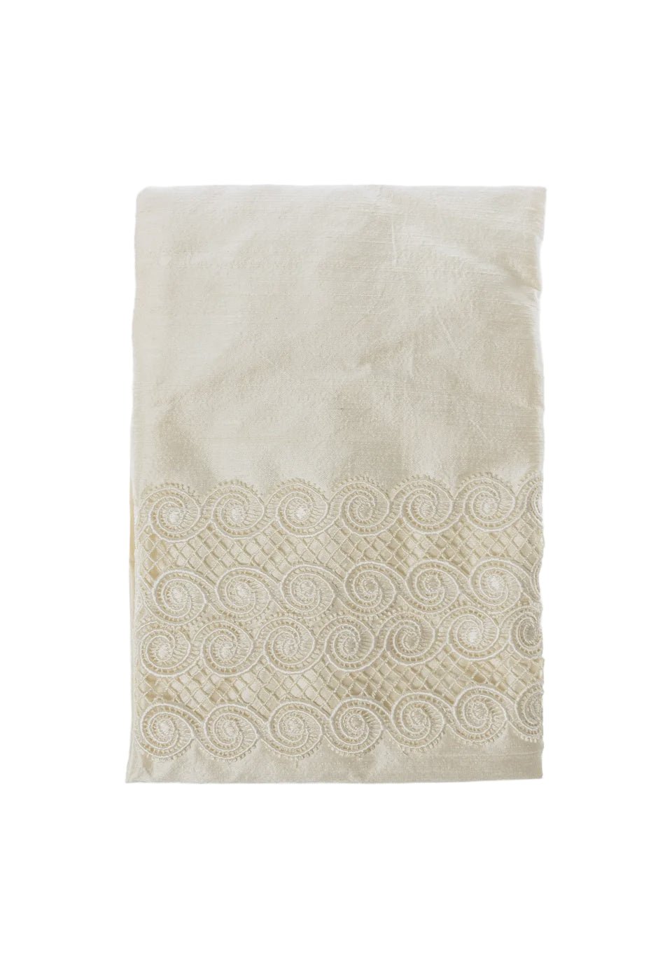SábanasSAB - P58 Beige Sábana de seda para bautizoLuca Gobbi