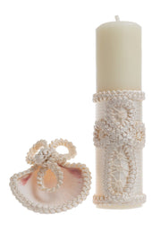 SBO-R20 Beige Set de bautizo para niño