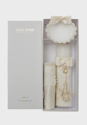 Set de bautizo P50 para niño de Bautizo Beige