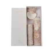 Set de bautizo para niña Beige-132