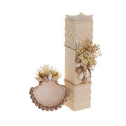 Set de bautizo para niño E27 Beige