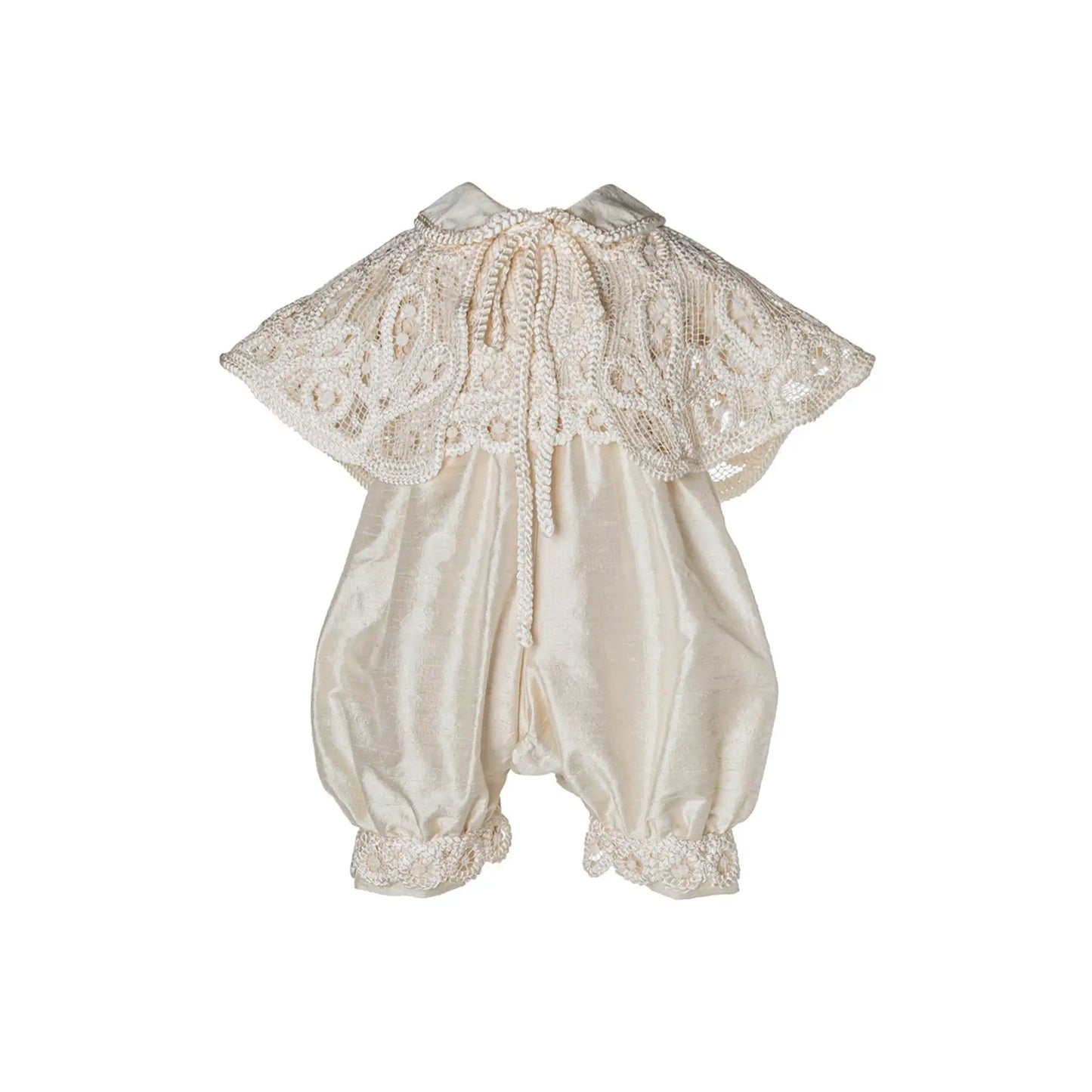 TrajesTraje de bautizo R09 para niño BeigeLuca Gobbi