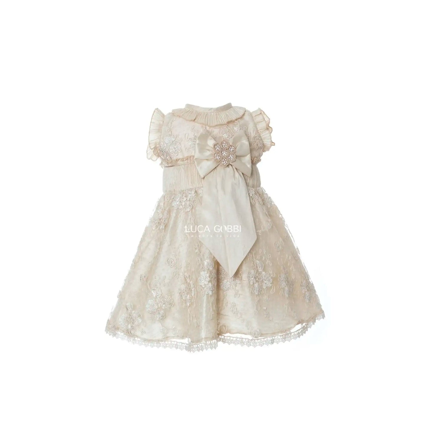 Vestidos para BautizoVestido de Bautizo Tradicional 1016Luca Gobbi