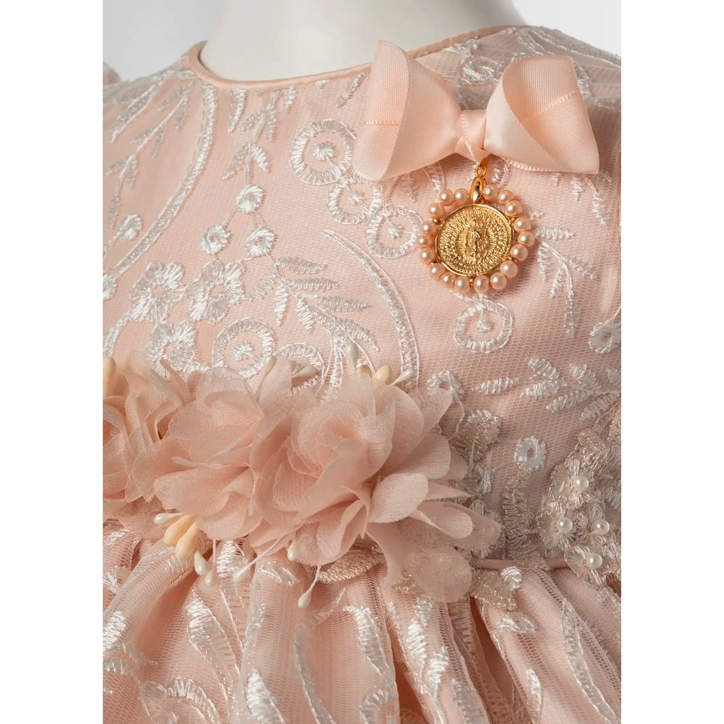 Vestidos para BautizoVestido de Bautizo Tradicional 1030Luca Gobbi