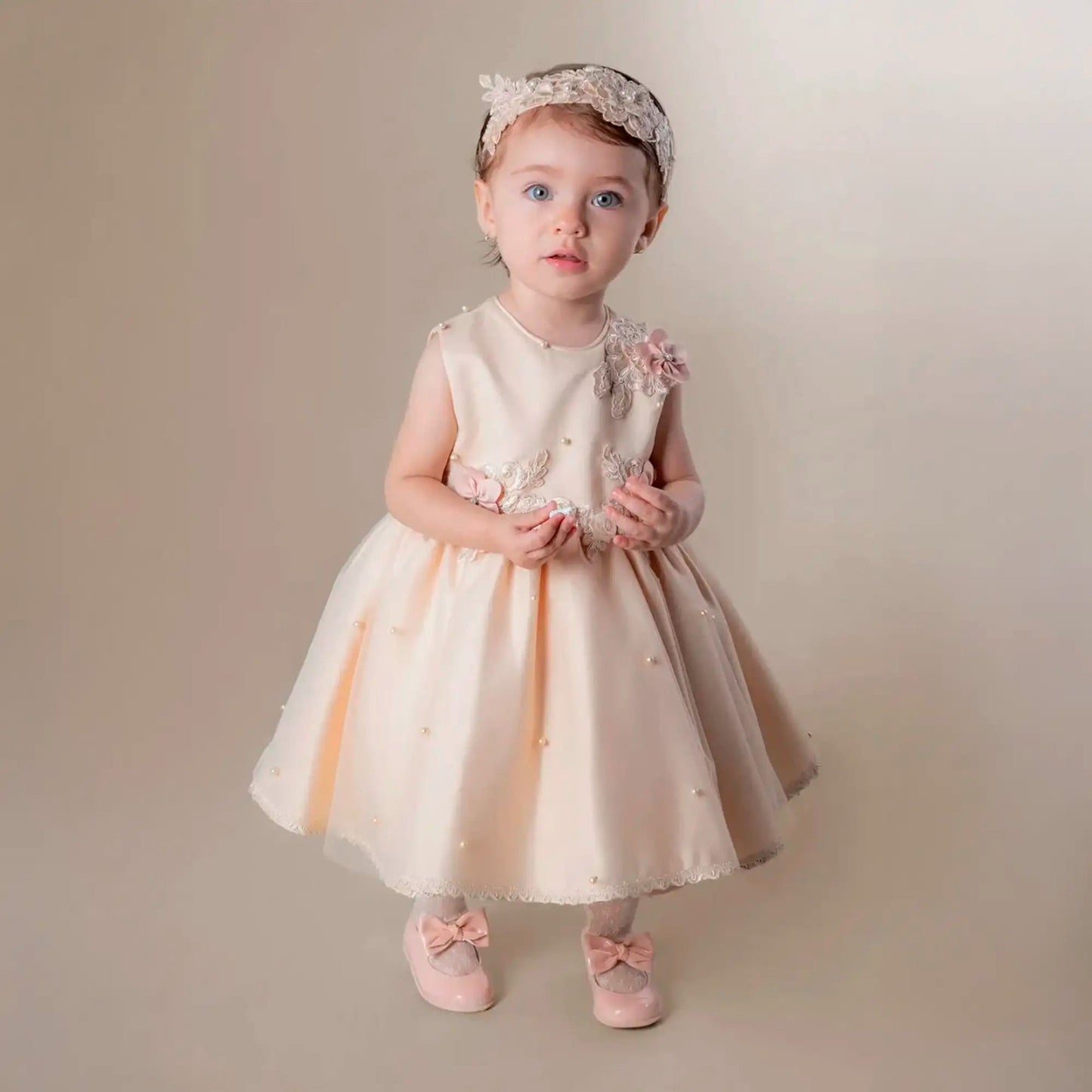 Vestidos para BautizoVestido de Bautizo Tradicional 1160Luca Gobbi