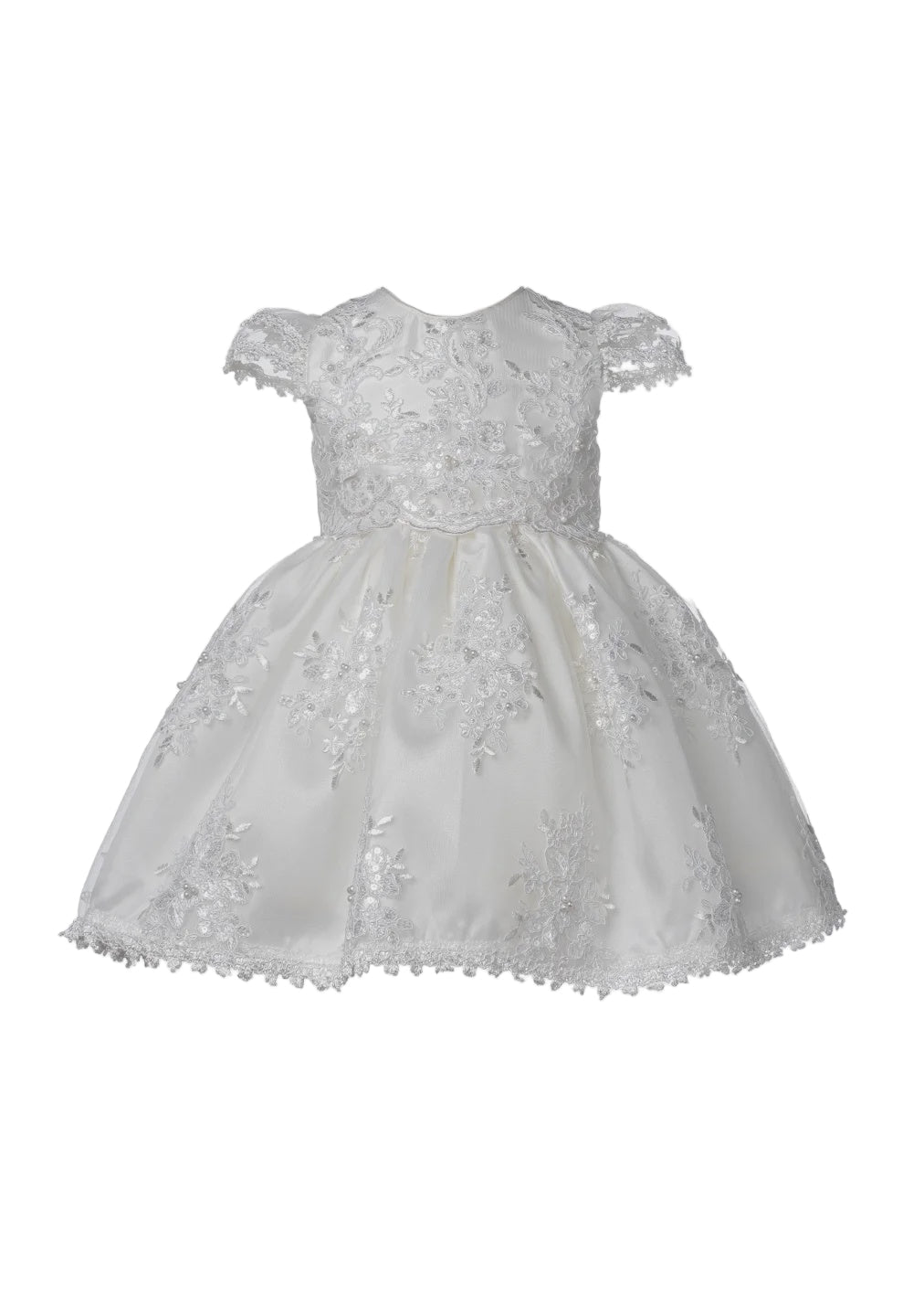 Vestidos para BautizoVestido de Ceremonia Multiocación A50 Ivory.Luca Gobbi