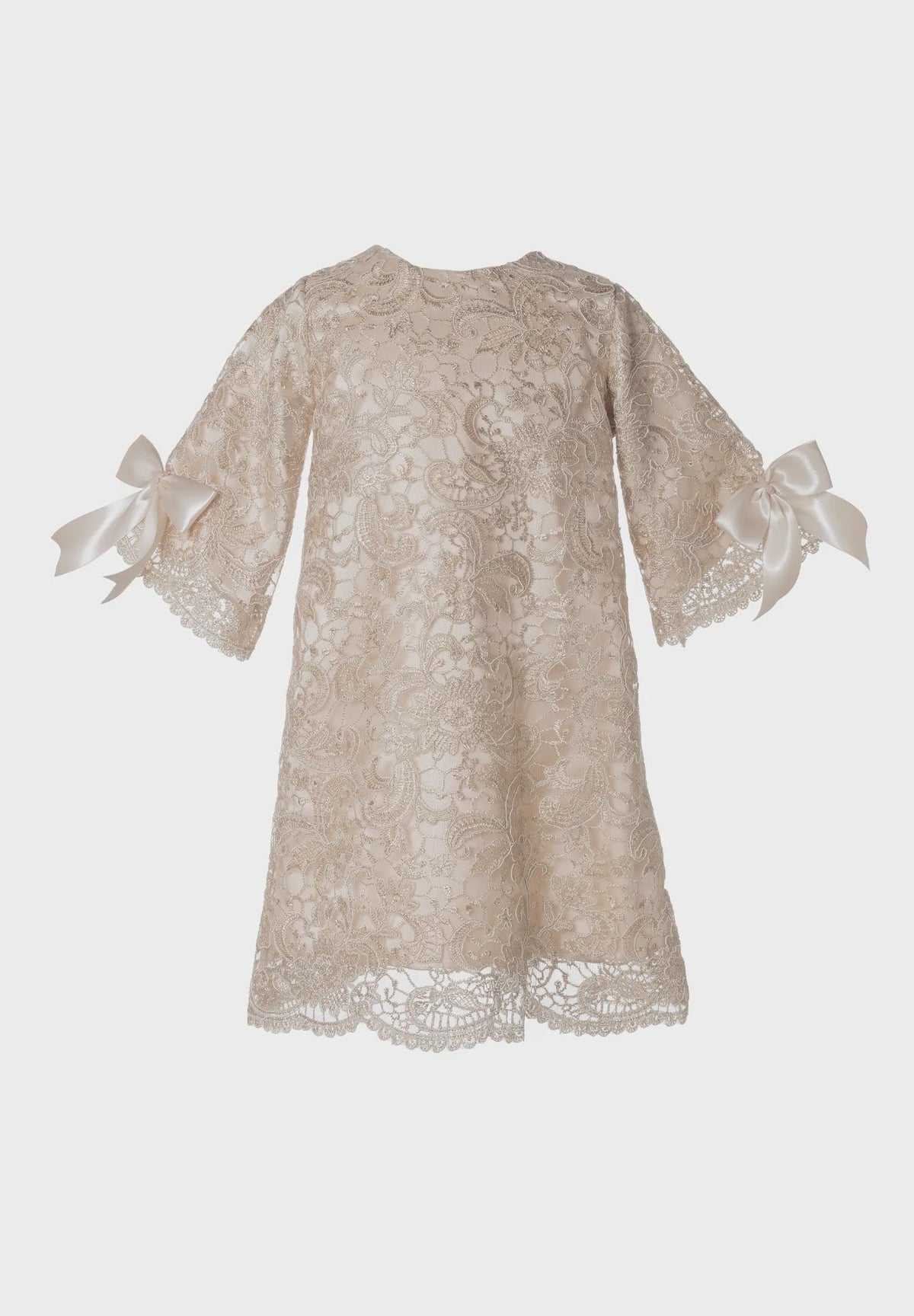 Vestido de Ceremonia Multiocasión G04 Beige