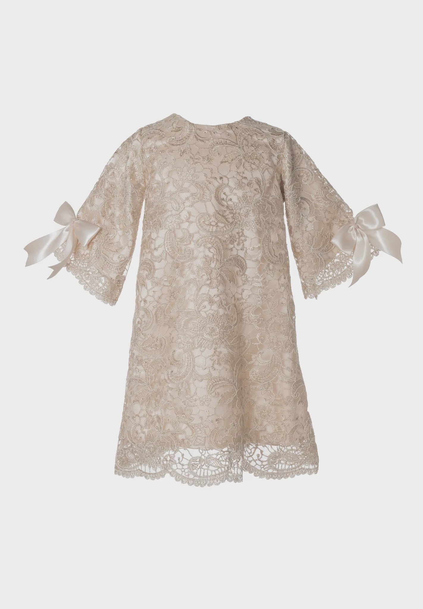 VestidosVestido de Ceremonia Multiocasión G04 BeigeLuca Gobbi