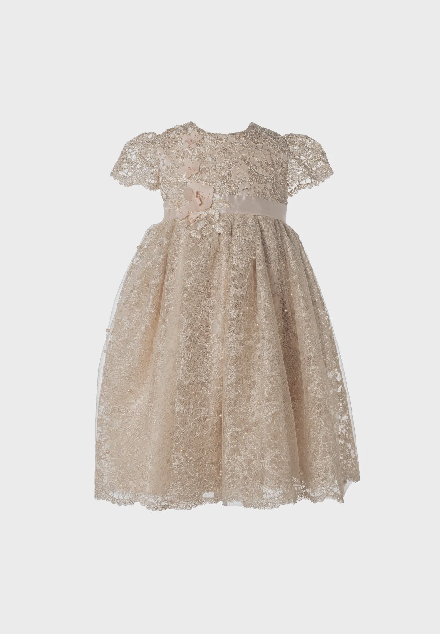 VestidosVestido de Ceremonia Multiocasión G05 BeigeLuca Gobbi