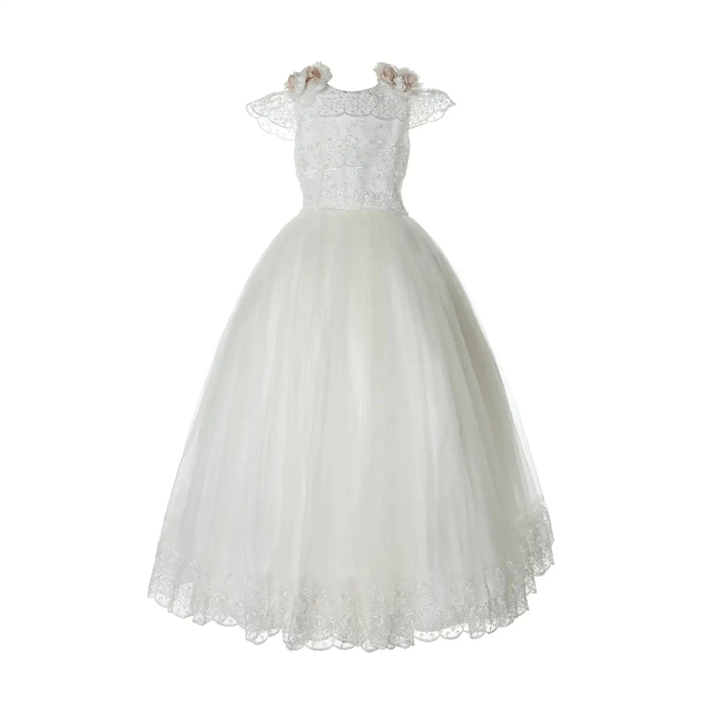 Gala Floral 23 - 24Vestido de Primera Comunión Altea IvoryLuca Gobbi