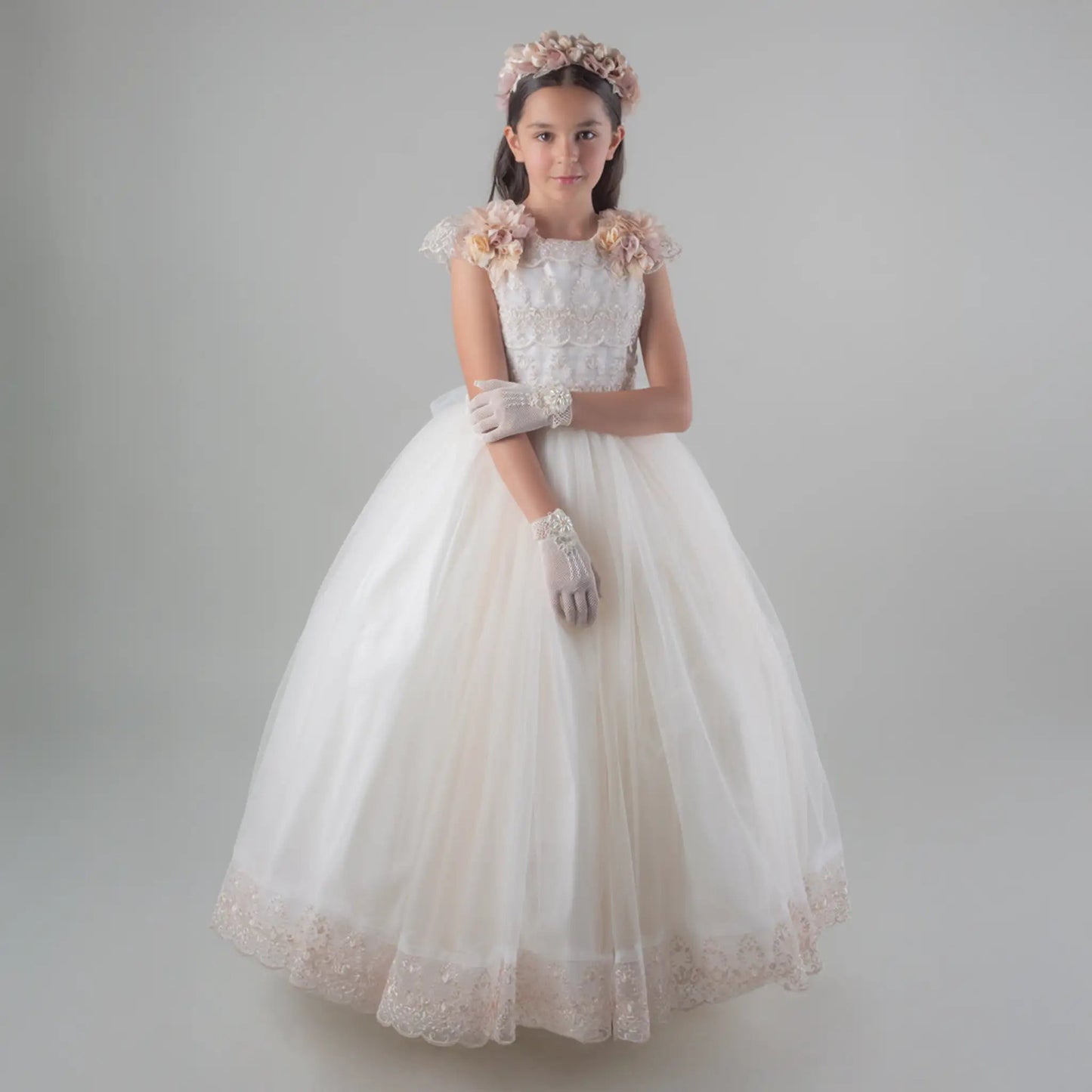 Gala Floral 23 - 24Vestido de Primera Comunión AlteaLuca Gobbi